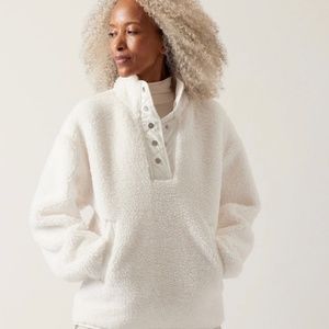 Athleta Cozy Sherpa Jacket
